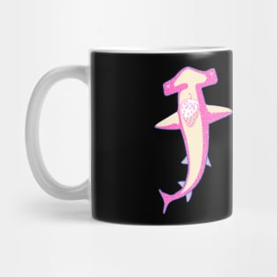 strawberry shark Mug